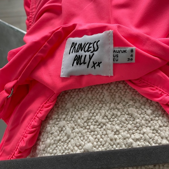 Nobu Top Pink - Princess Polly - Picture 4 of 5